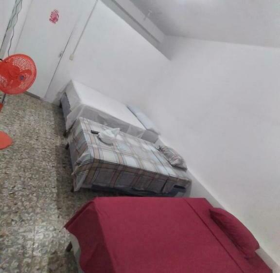 Economy Quadruple Room, Villa Aurora