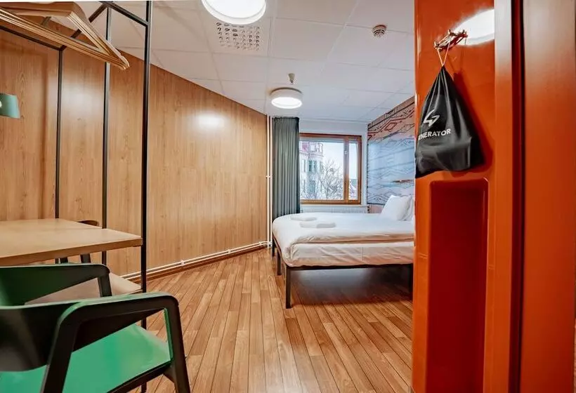 اتاق سوپریور, Generator Stockholm