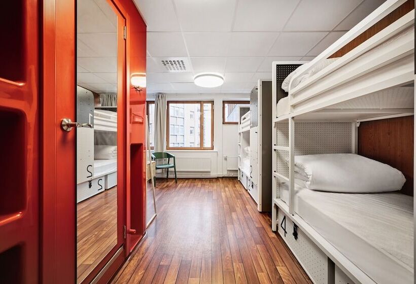 מיטה בחדר משותף, Generator Stockholm