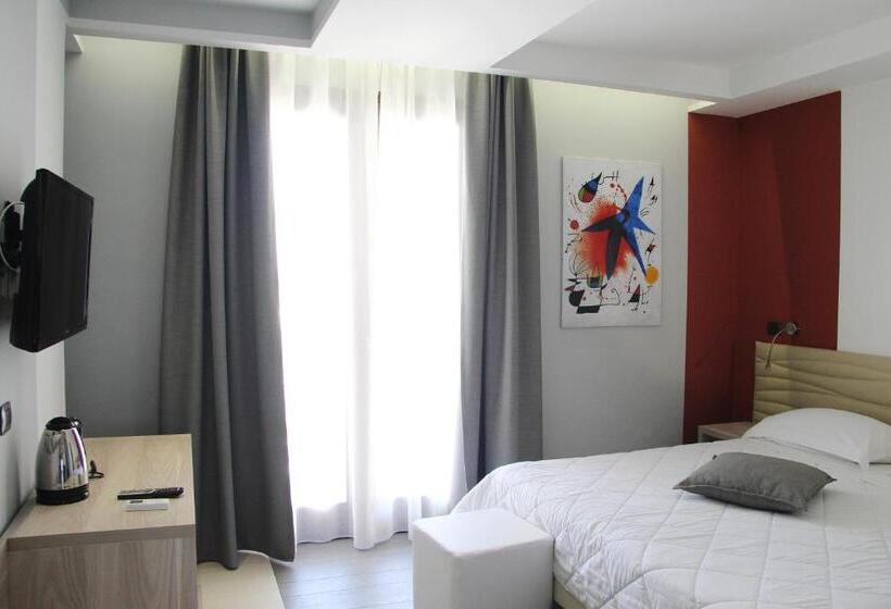 连接 1 卧室公寓, Casa Vacanze Fardella Centrale