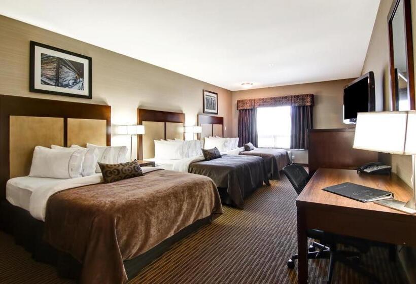 غرفة عائلية, Canalta Hotel Shaunavon