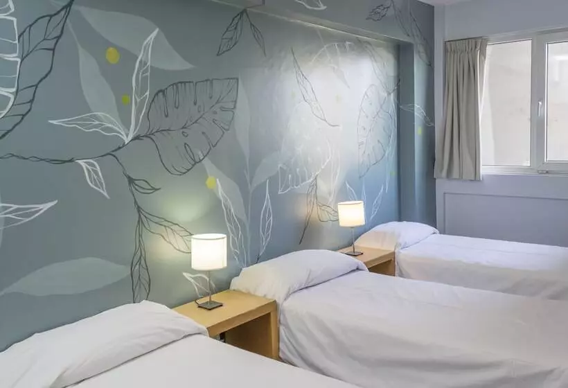 اتاق استاندارد سه نفره, Circus Hostel
