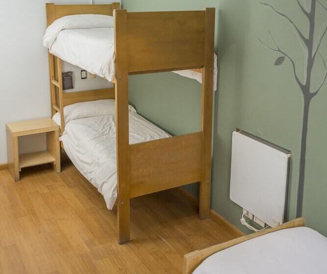 تختخواب در اتاق مشترک, Circus Hostel