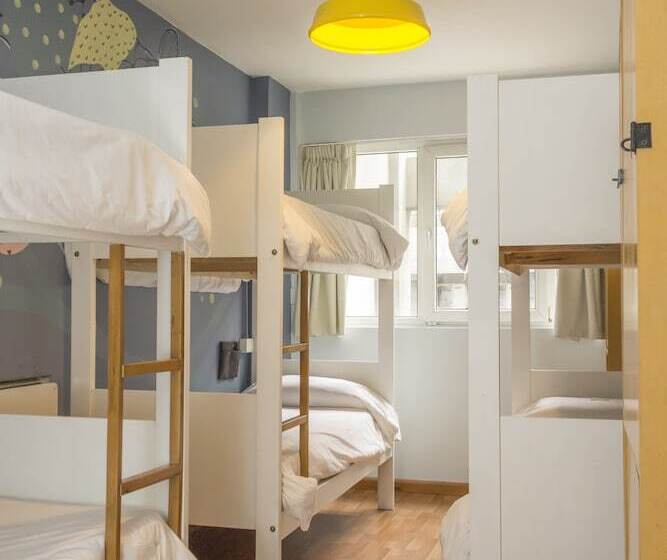 تختخواب در اتاق مشترک, Circus Hostel