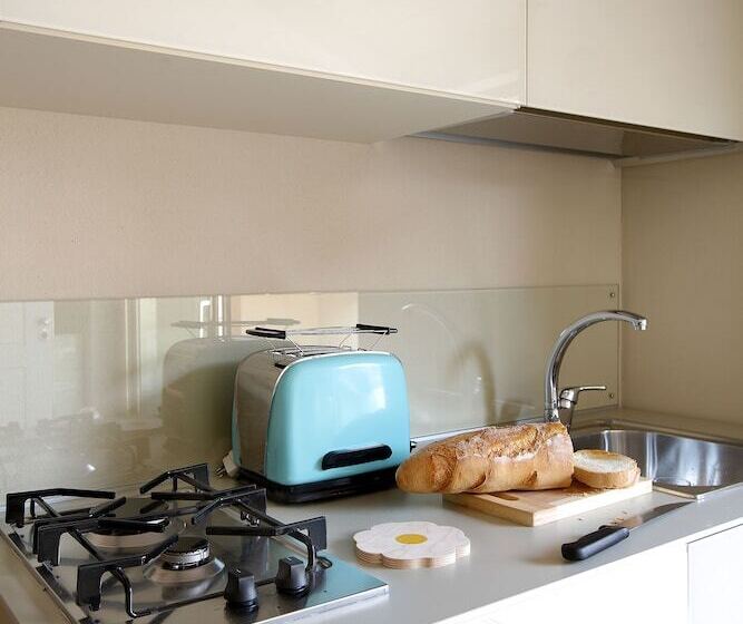 套房, Corte San Luca Apartments