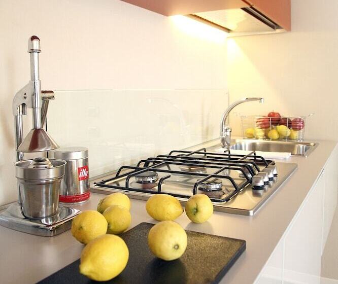 Апартаменты 1 Спальня, Corte San Luca Apartments