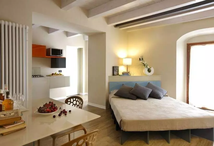 1ベッドルームアパートメント, Corte San Luca Apartments