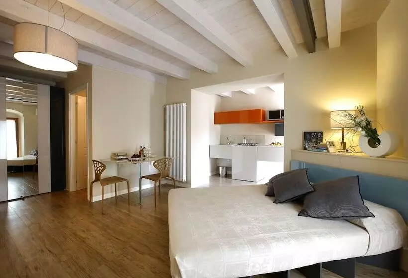 1ベッドルームアパートメント, Corte San Luca Apartments