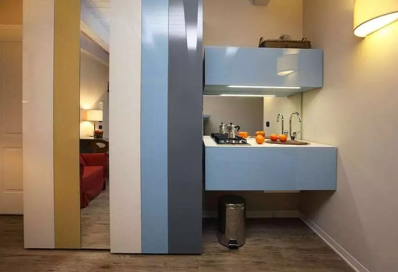 スーペリアールーム, Corte San Luca Apartments