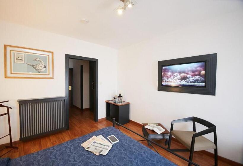 חדר דלוקס, Enterprise