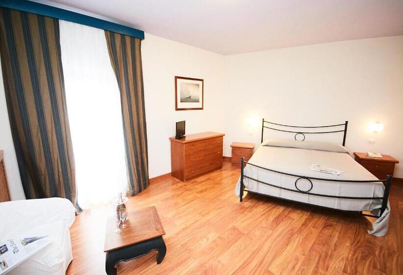 חדר משפחתי צדדי נוף לים, Enterprise