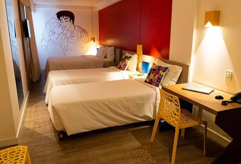 اتاق خانوادگی, Ibis Styles Campina Grande