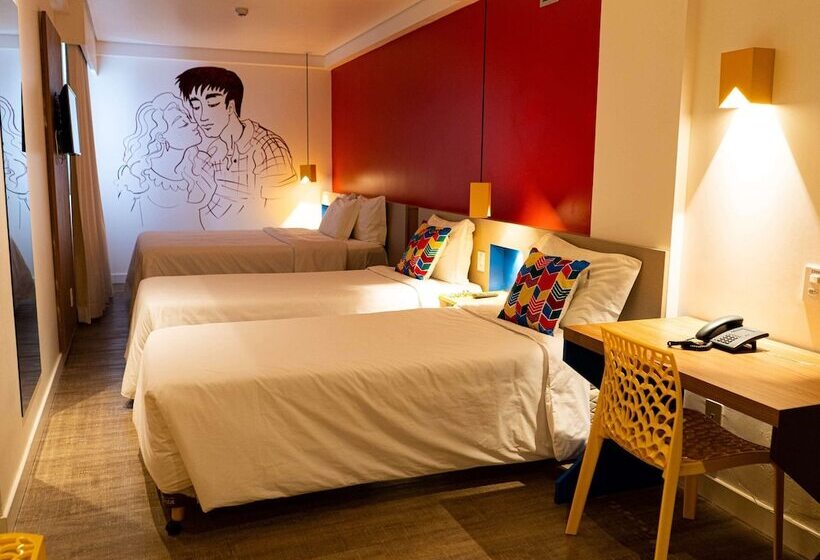 Семейный Номер, Ibis Styles Campina Grande