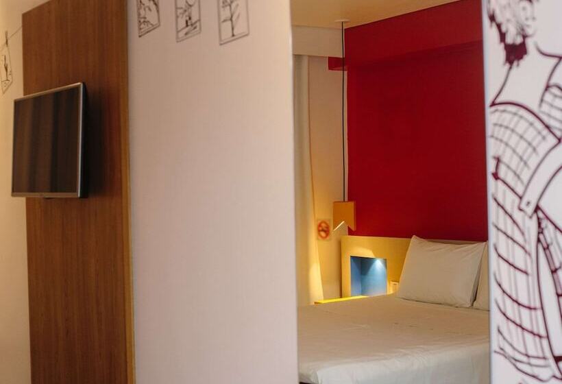 带1个卧室的公寓, Ibis Styles Campina Grande