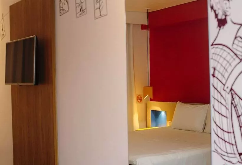 آپارتمان 1 خوابه, Ibis Styles Campina Grande