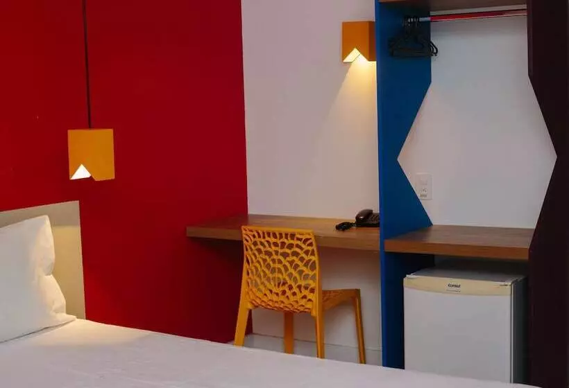 آپارتمان 1 خوابه, Ibis Styles Campina Grande