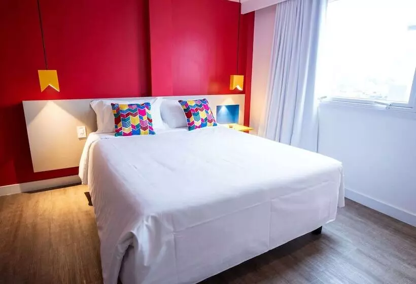 آپارتمان 1 خوابه, Ibis Styles Campina Grande