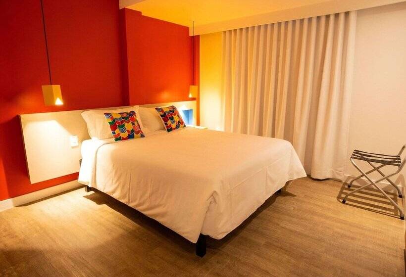 带1个卧室的公寓, Ibis Styles Campina Grande