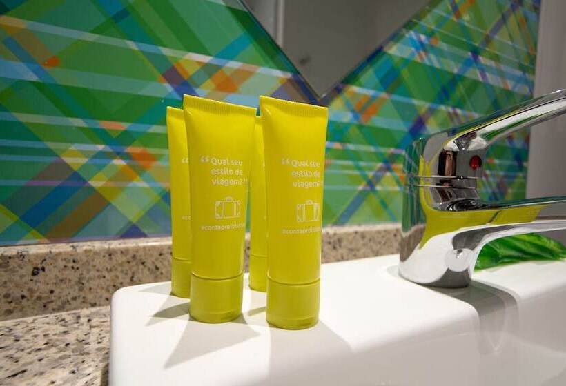 带1个卧室的公寓, Ibis Styles Campina Grande