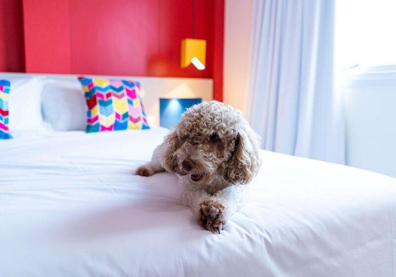 带1个卧室的公寓, Ibis Styles Campina Grande