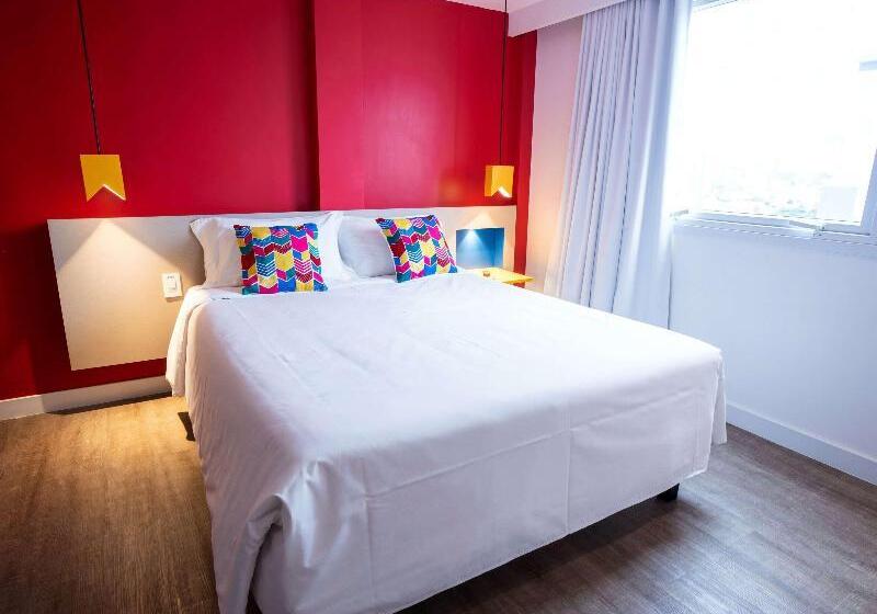 带1个卧室的公寓, Ibis Styles Campina Grande