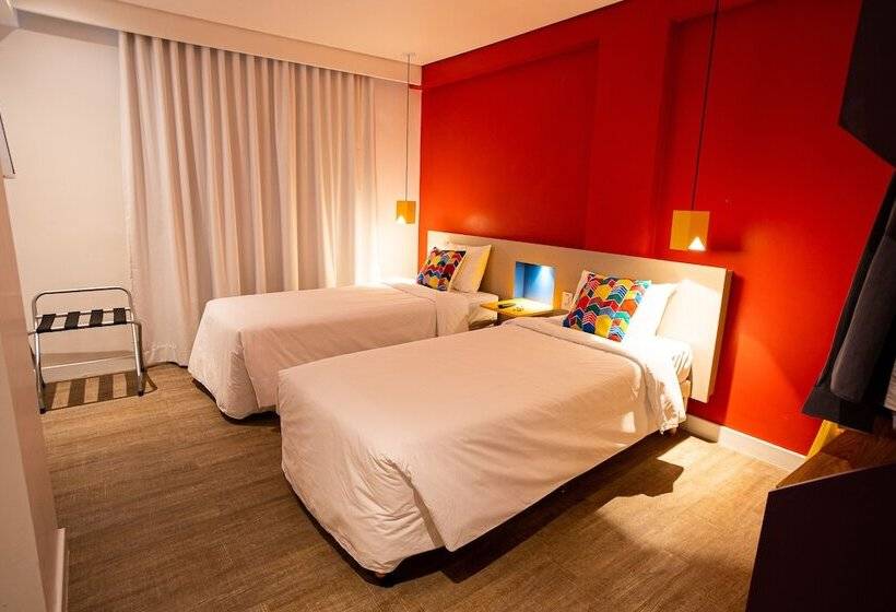 带1个卧室的公寓, Ibis Styles Campina Grande
