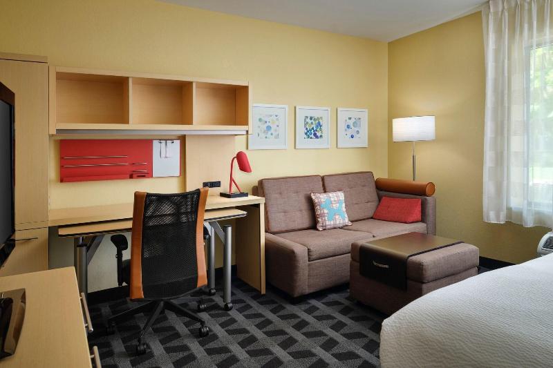 Студио Стандарт Кровать Кинг, Towneplace Suites Ann Arbor