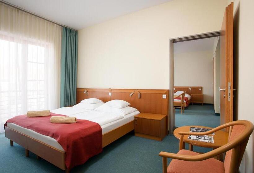 غرفة عائلية, Hunguest Hotel Aqua Sol