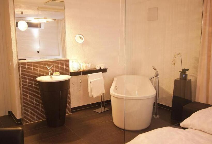 バルコニー付きスタンダードルーム, Lupinenhotel Bodensee