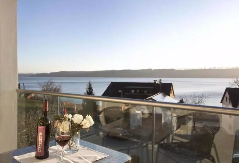 バルコニー付きスタンダードルーム, Lupinenhotel Bodensee
