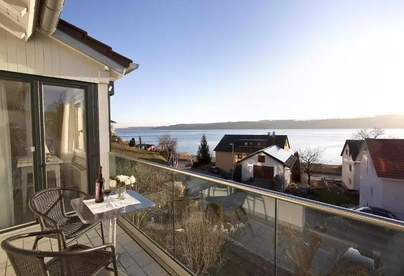 バルコニー付きスタンダードルーム, Lupinenhotel Bodensee