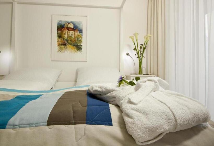 バルコニー付きスタンダードルーム, Lupinenhotel Bodensee