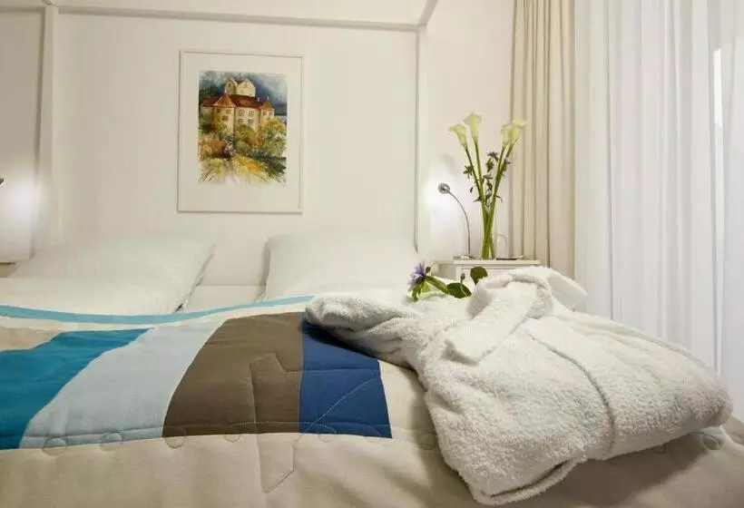 バルコニー付きスタンダードルーム, Lupinenhotel Bodensee