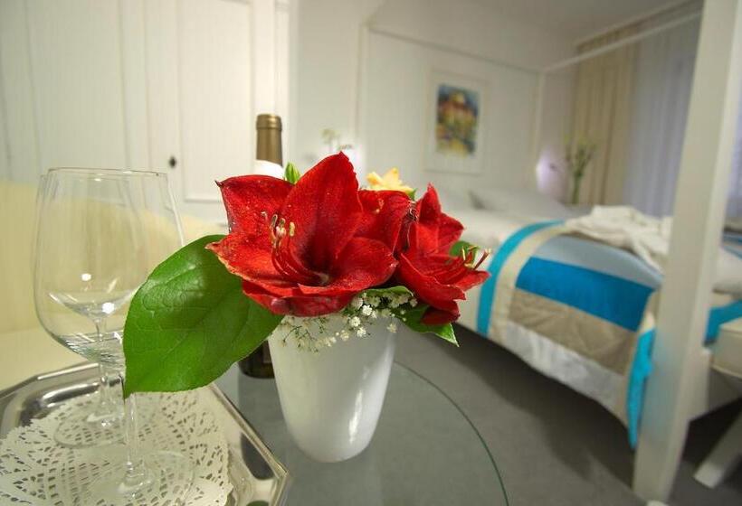 バルコニー付きスタンダードルーム, Lupinenhotel Bodensee