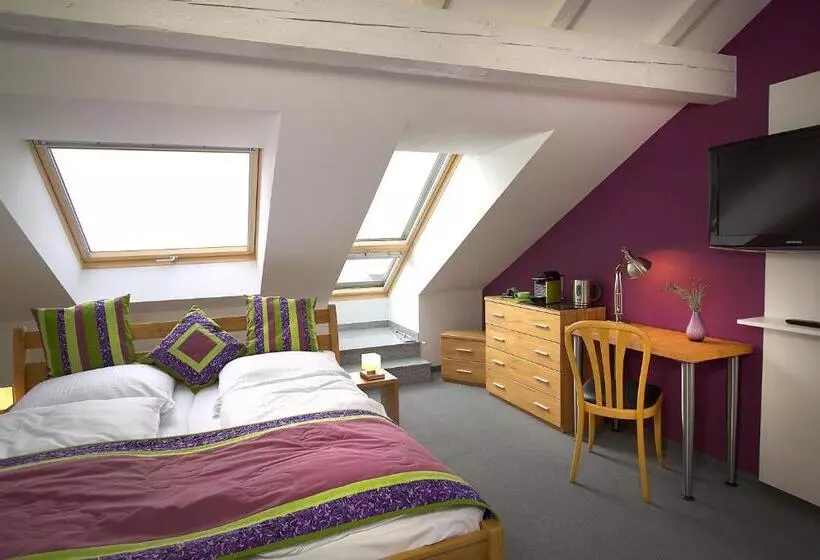 バルコニー付きスタンダードルーム, Lupinenhotel Bodensee