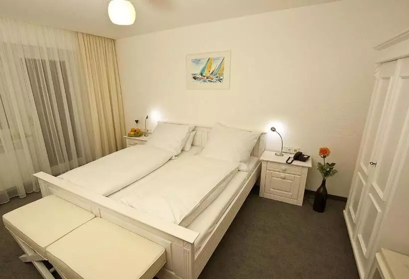 バルコニー付きスタンダードルーム, Lupinenhotel Bodensee