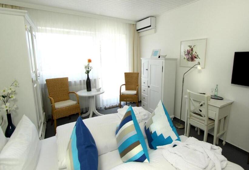 标准间带阳台, Lupinenhotel Bodensee