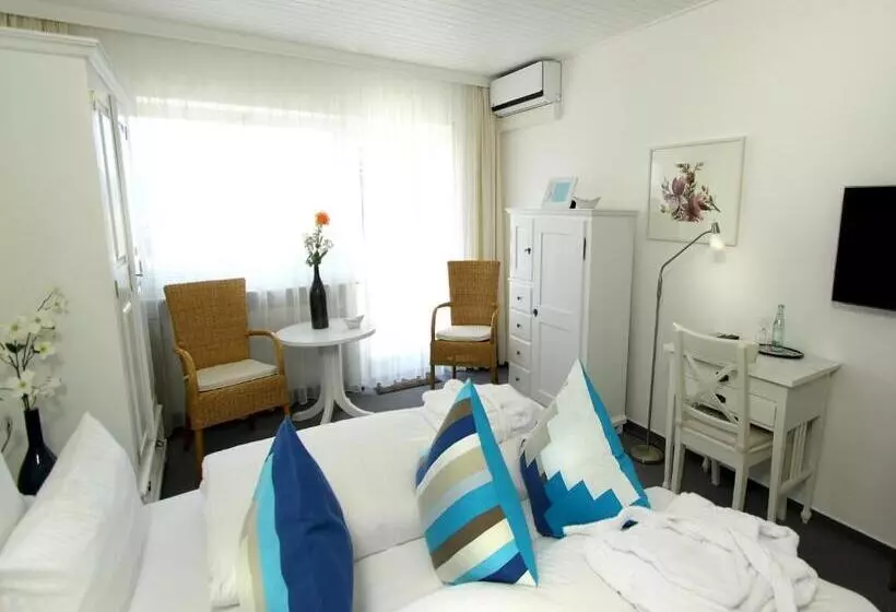 バルコニー付きスタンダードルーム, Lupinenhotel Bodensee