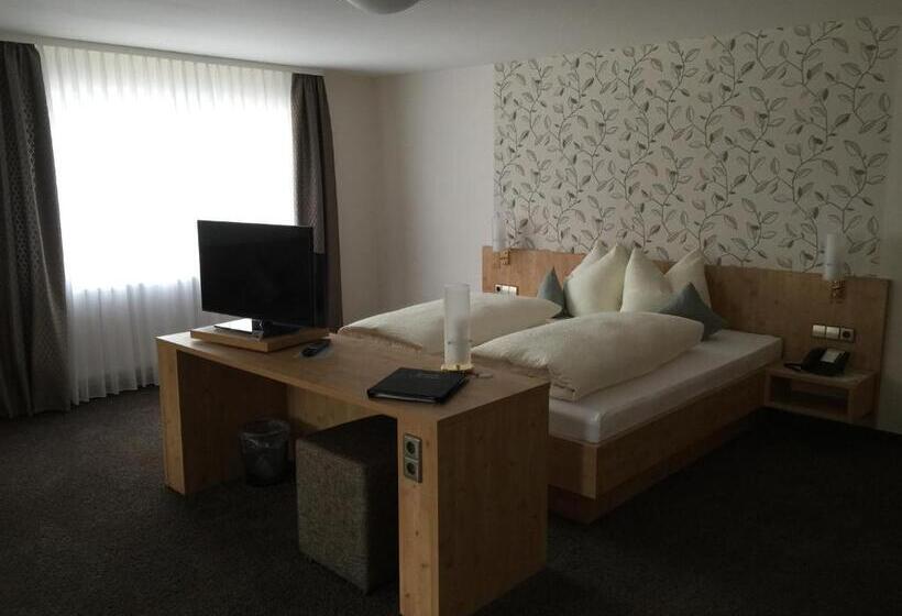 Comfort room with balcony, Zur Linde