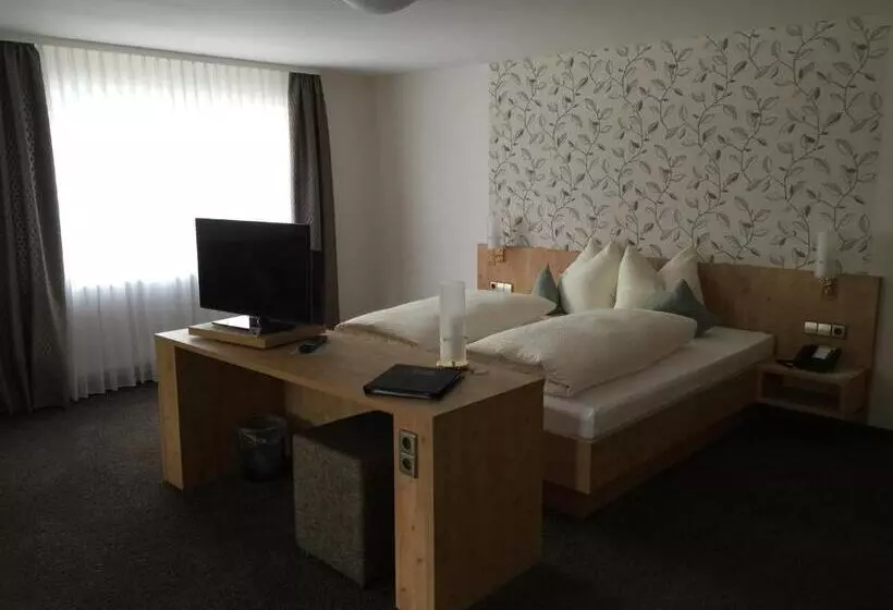 Comfort room with balcony, Zur Linde