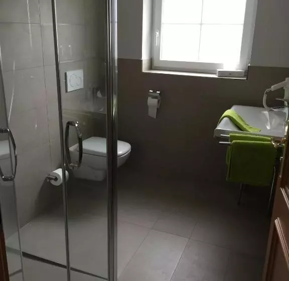 Comfort room with balcony, Zur Linde