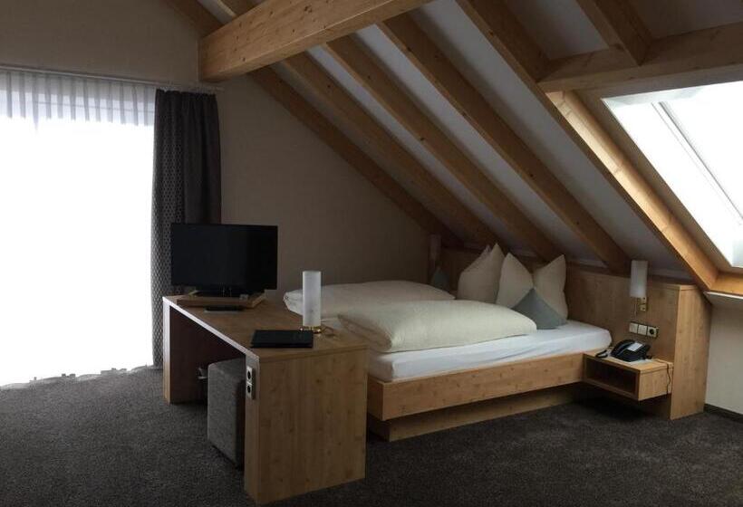 Comfort room with balcony, Zur Linde