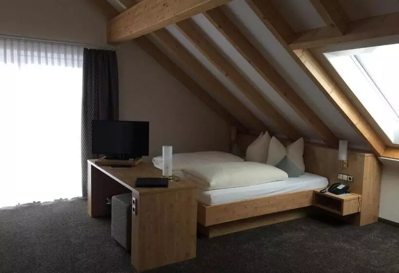 Comfort room with balcony, Zur Linde