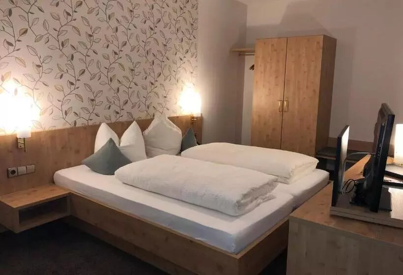 Comfort room with balcony, Zur Linde