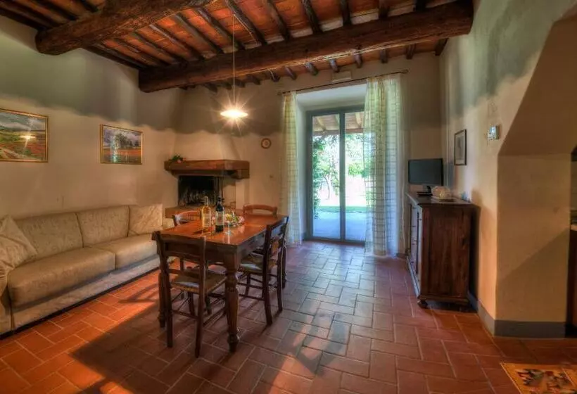 庭の見える１ベッドルームアパートメント, Agriturismo Relais Campiglioni