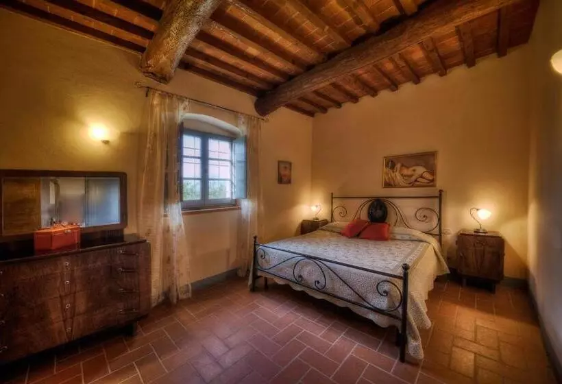 庭の見える１ベッドルームアパートメント, Agriturismo Relais Campiglioni