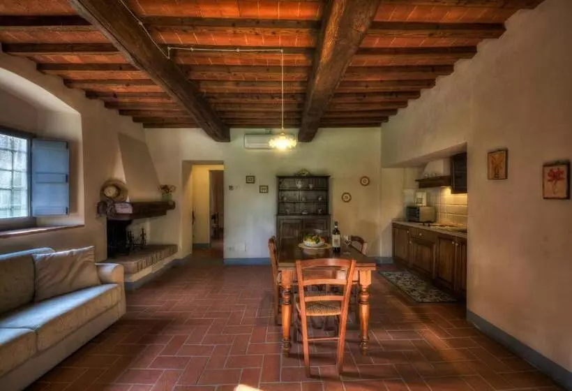 庭の見える１ベッドルームアパートメント, Agriturismo Relais Campiglioni