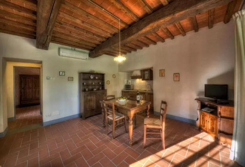 庭の見える１ベッドルームアパートメント, Agriturismo Relais Campiglioni