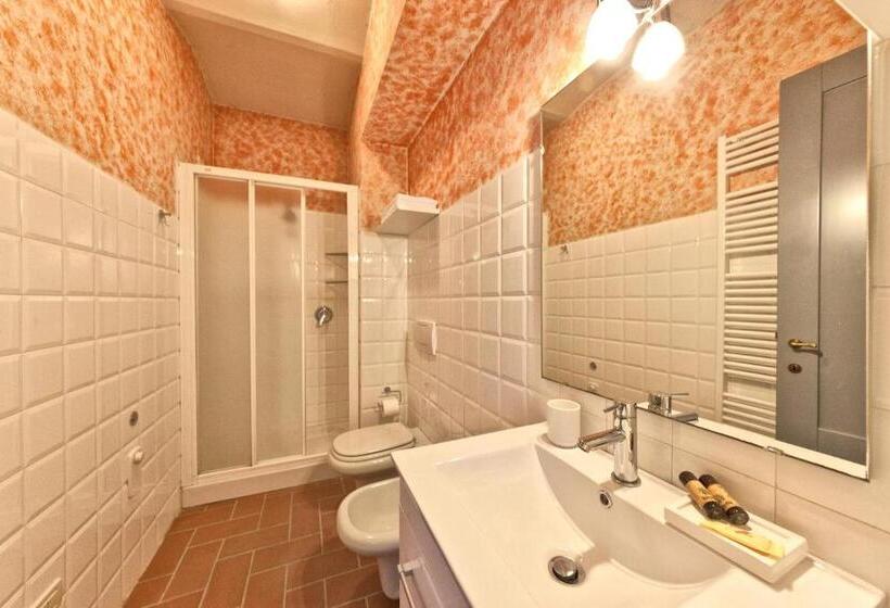 带1个卧室带花园景观的公寓, Agriturismo Relais Campiglioni