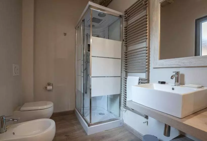 キングサイズベッドのデラックスルーム, Agriturismo Relais Campiglioni